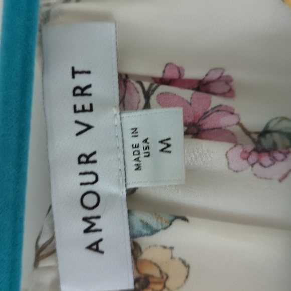 Amour vert blouse - Picture 2 of 4